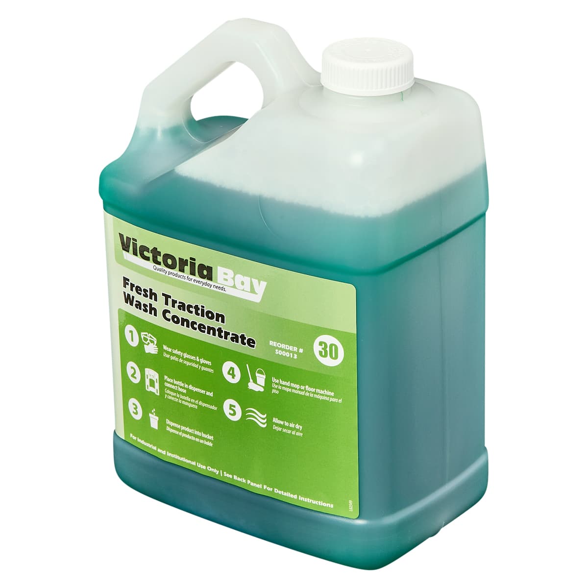 Victoria Bay Fresh Traction Wash Concentrate CMS #30 1 GAL 2/Case