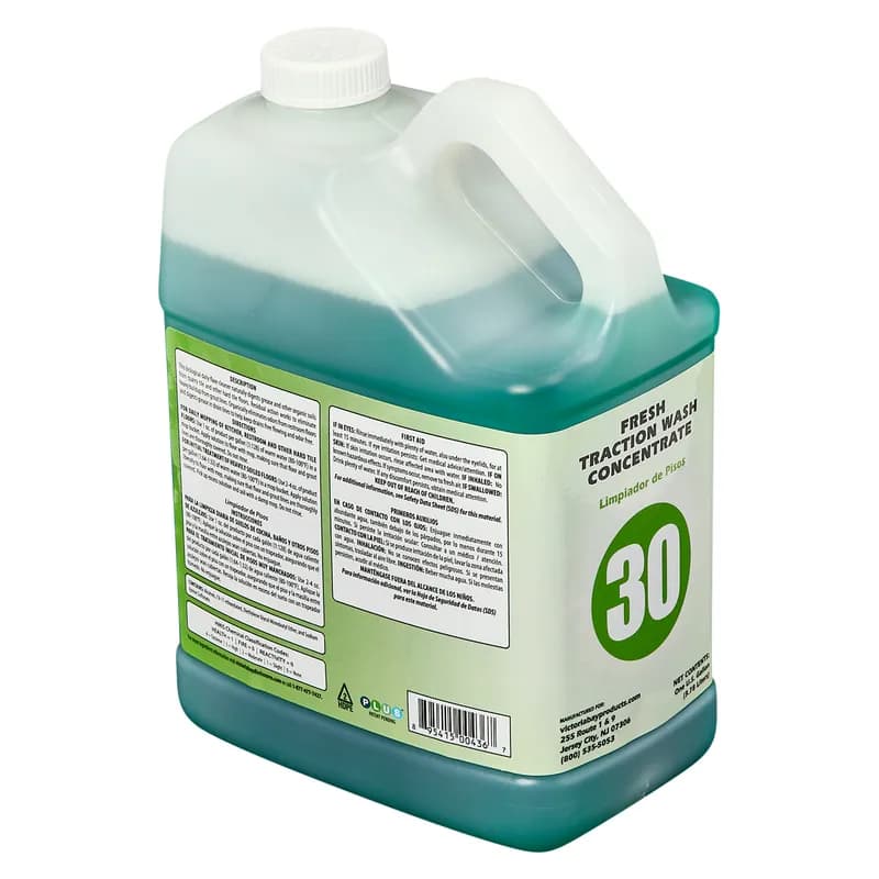 Victoria Bay Fresh Traction Wash Concentrate CMS #30 1 GAL 2/Case