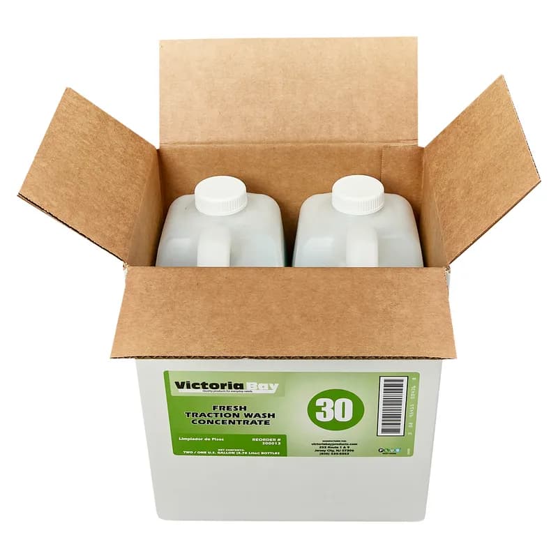 Victoria Bay Fresh Traction Wash Concentrate CMS #30 1 GAL 2/Case