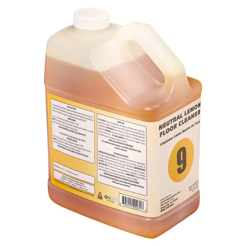 Victoria Bay Neutral Lemon Floor Cleaner CMS #9 1 GAL 2/Case