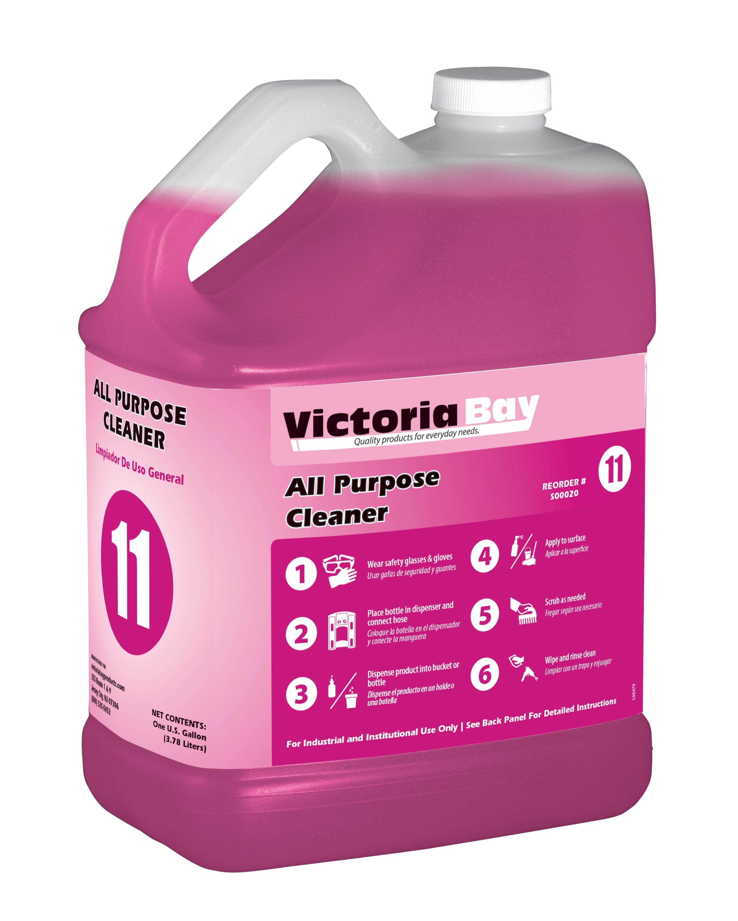 Victoria Bay All Purpose Cleaner CMS #11 1 GAL 2/Case