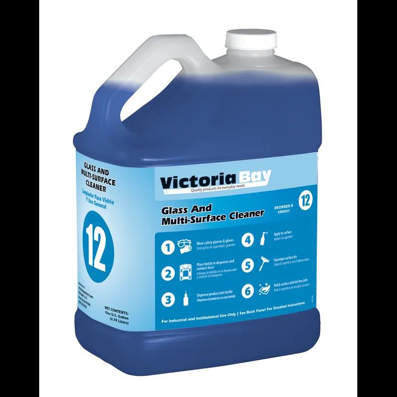 Victoria Bay Glass and Multi-Surface Cleaner #12 1 GAL 2/Case