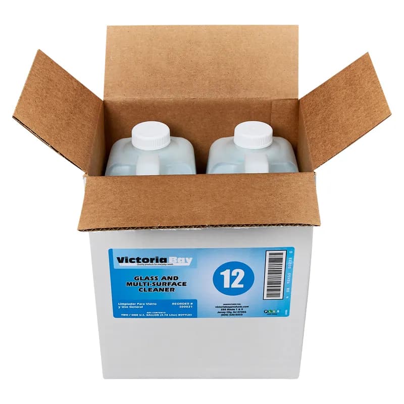 Victoria Bay Glass and Multi-Surface Cleaner CMS #12 1 GAL 2/Case