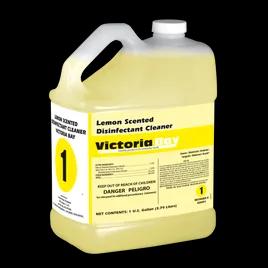 Victoria Bay Lemon Scented Disinfectant 1 GAL 2/Case