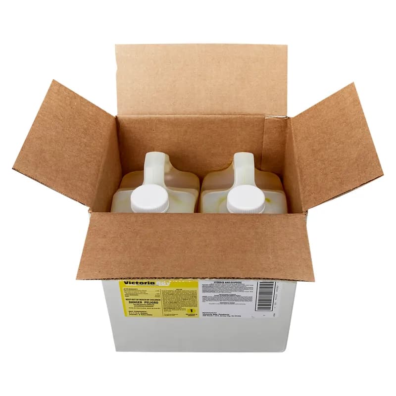 Victoria Bay Lemon Scented Disinfectant Cleaner CMS #1 1 GAL 2/Case