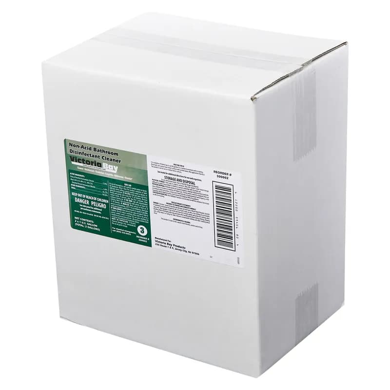 Victoria Bay Non-Acid Bathroom Disinfectant Cleaner CMS #3 1 GAL 2/Case
