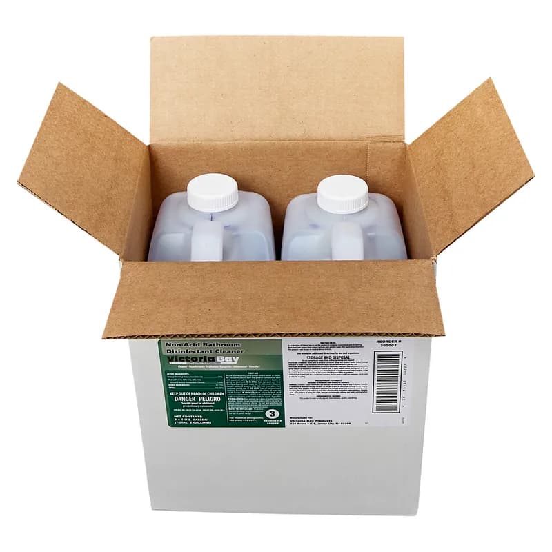 Victoria Bay Non-Acid Bathroom Disinfectant Cleaner CMS #3 1 GAL 2/Case