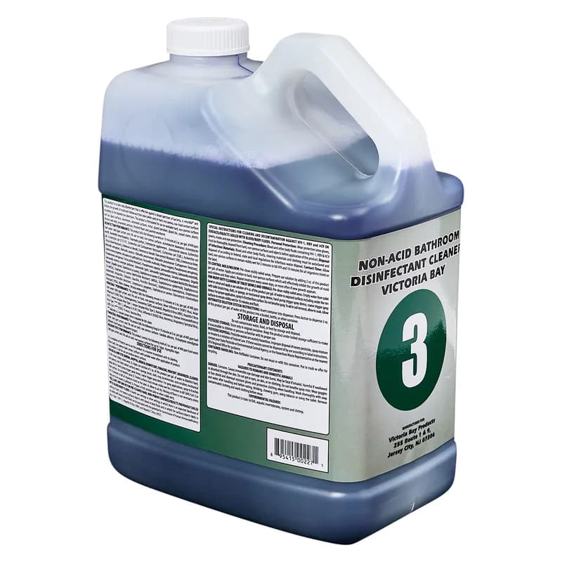 Victoria Bay Non-Acid Bathroom Disinfectant Cleaner CMS #3 1 GAL 2/Case