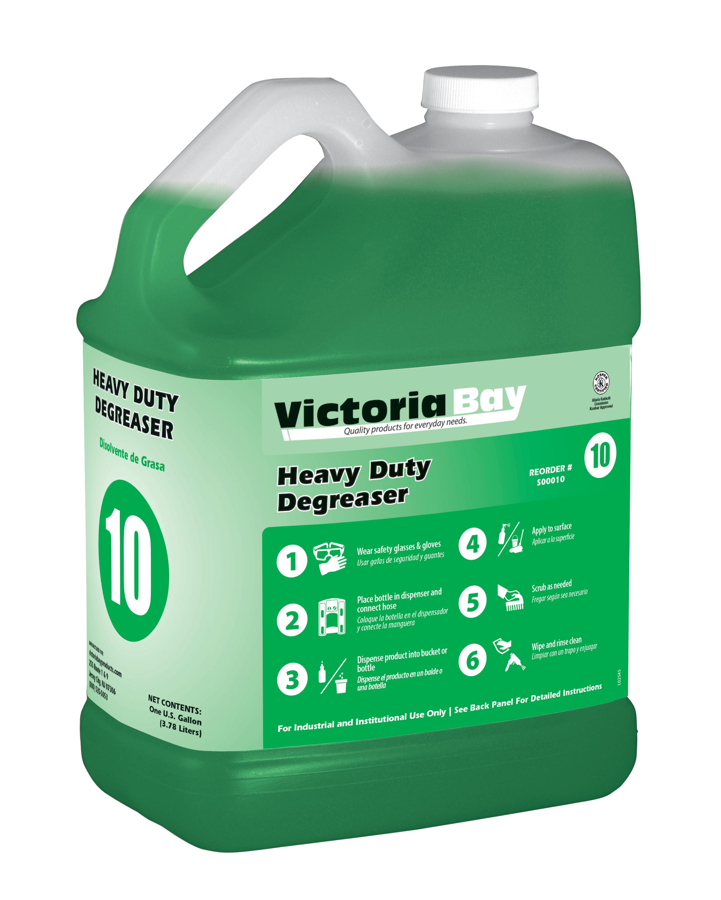 Victoria Bay Heavy Duty Degreaser #10 1 GAL 2/Case