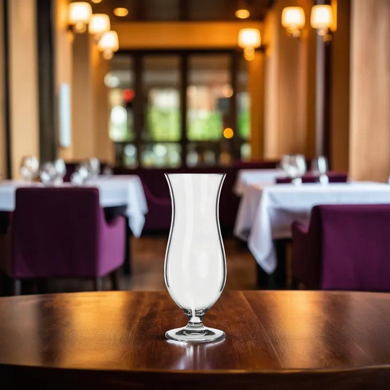 Cup Hurricane 6 IN Plastic Clear 4/Case