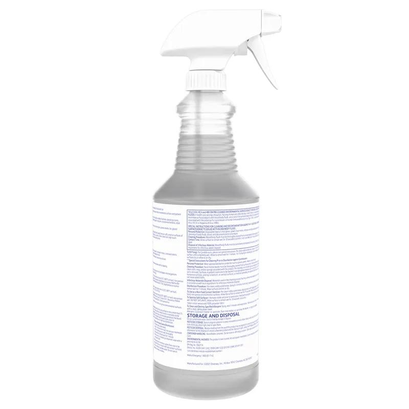 Oxivir® 1 One-Step Disinfectant 32 FLOZ Multi Surface Liquid RTU Accelerated Hydrogen Peroxide (AHP®) 12/Case