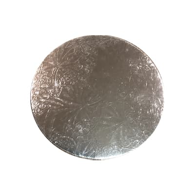Dessert Board 4 IN Paperboard Silver Round 500/Case