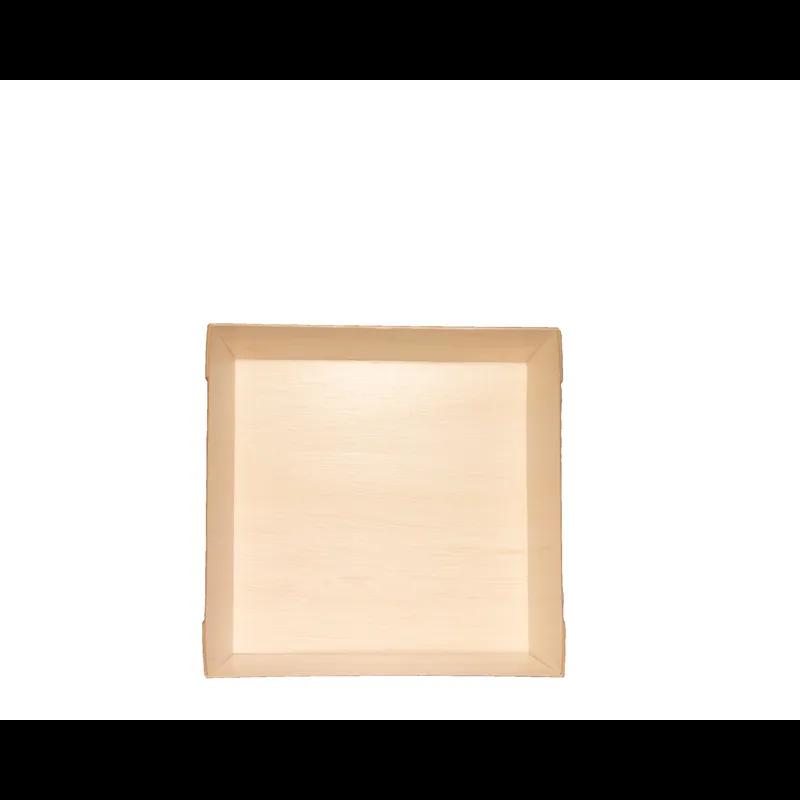 Plate 5X5 IN Square Shallow Fixed Side 300/Case