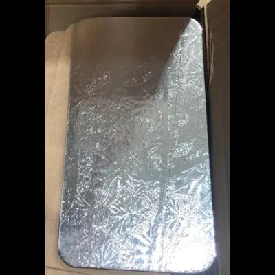 Cake Pad Paperboard Silver 250/Case