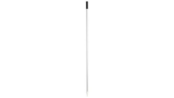 Multi-Purpose Broom 57IN Gray Aluminum Threaded 1/Each