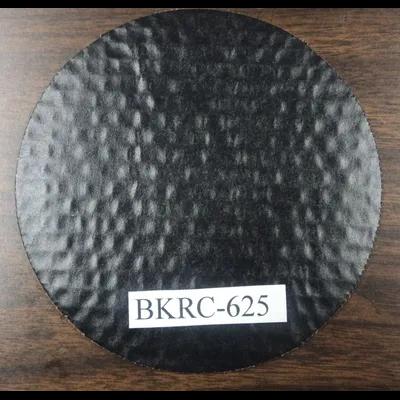 Cake Pad 5 IN Paperboard Black Round Embossed 200/Case