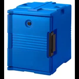 Camcarrier® Ultra Pan Carrier® Steam Tray Carrier Navy Capacity 4 Full Size 4IN Deep Pans 1/Each