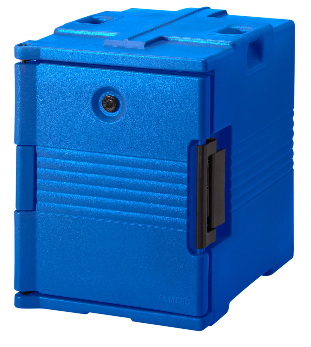 Camcarrier® Ultra Pan Carrier® Steam Tray Carrier Navy Capacity 4 Full Size 4IN Deep Pans 1/Each