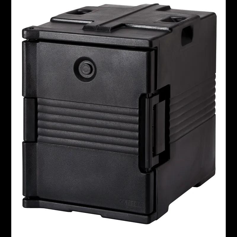 Camcarrier® Insulated Food Carrier Black Capacity 4 Full Size 4IN Deep Pans 1/Each