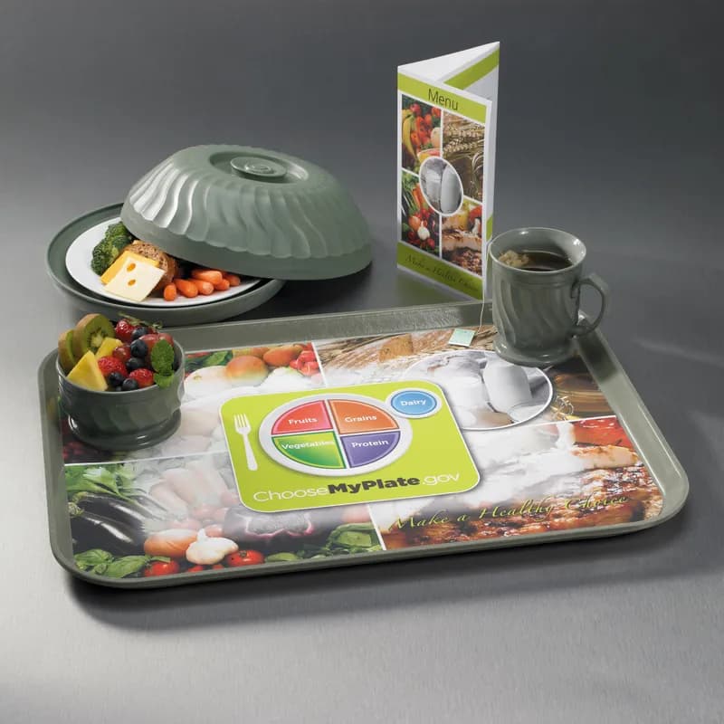 Tray Mat 13.625X18.75 IN Nutrition & Health Print Paper 1000/Case