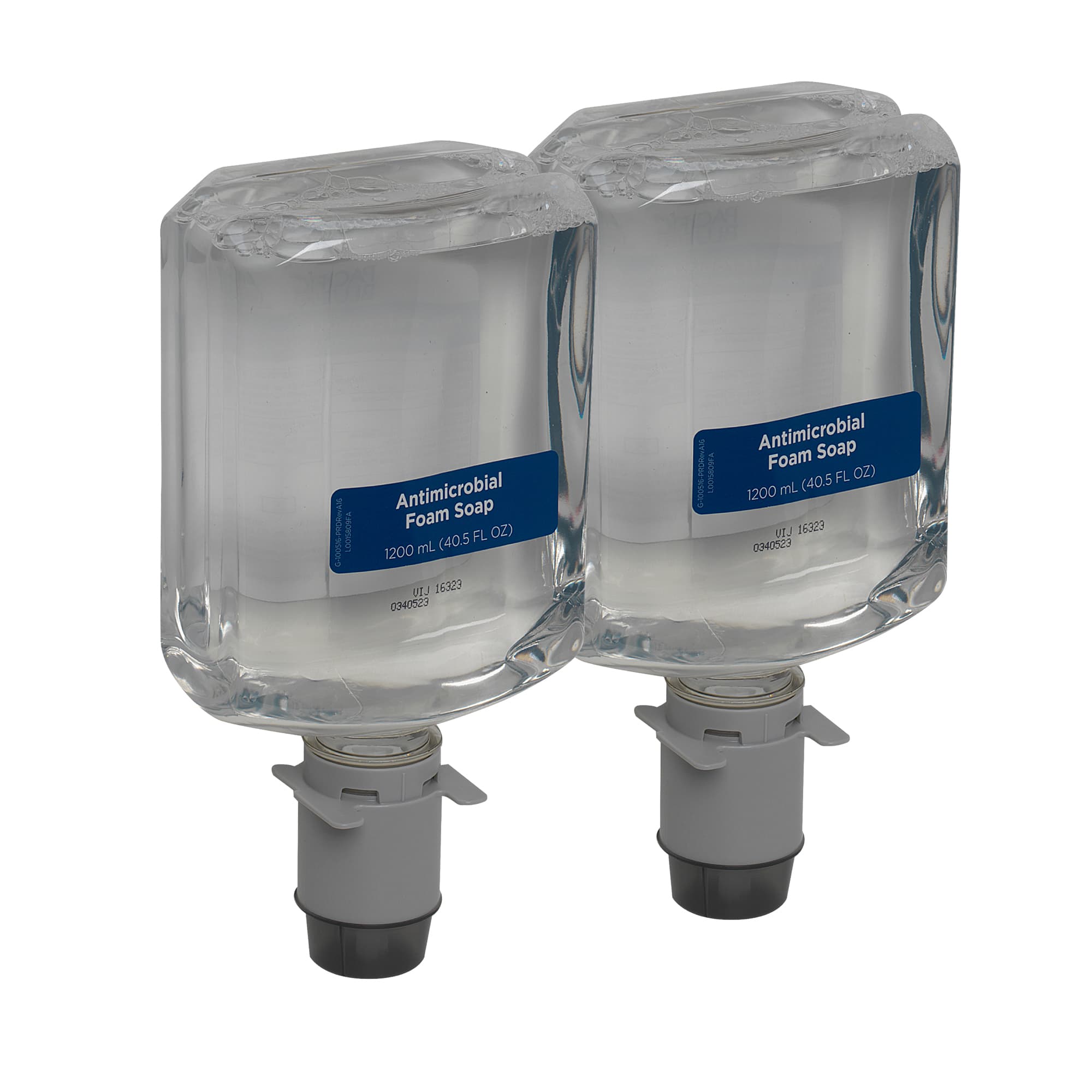 enMotion® Hand Soap Foam 1200 mL Unscented Fragrance Free Clear Antimicrobial 2/Case