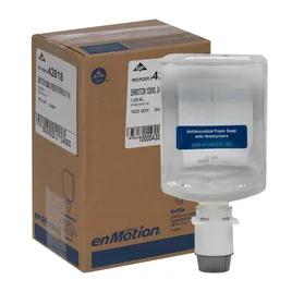 enMotion® Hand Soap Foam 1200 mL Unscented Fragrance Free Clear Antimicrobial 2/Case