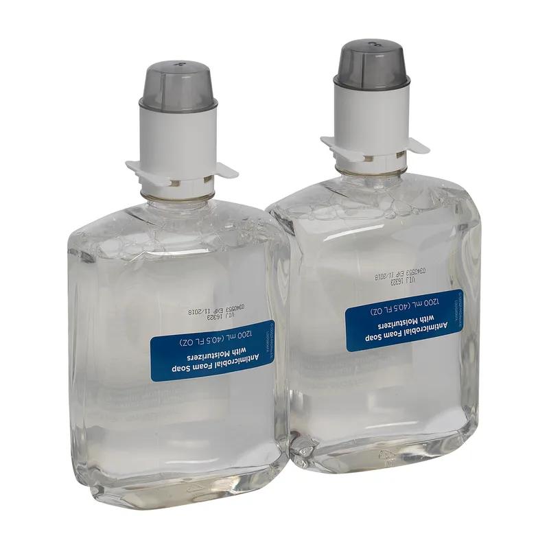 enMotion® Hand Soap Foam 1200 mL Unscented Fragrance Free Clear Antimicrobial 2/Case