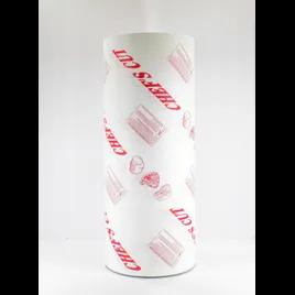 MeatGuard® Freezer Paper Roll 18IN X1000FT White Red Chef’s Cut 1/Roll