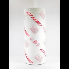 MeatGuard® Freezer Paper Roll 18IN X1000FT White Red Chef’s Cut 1/Roll