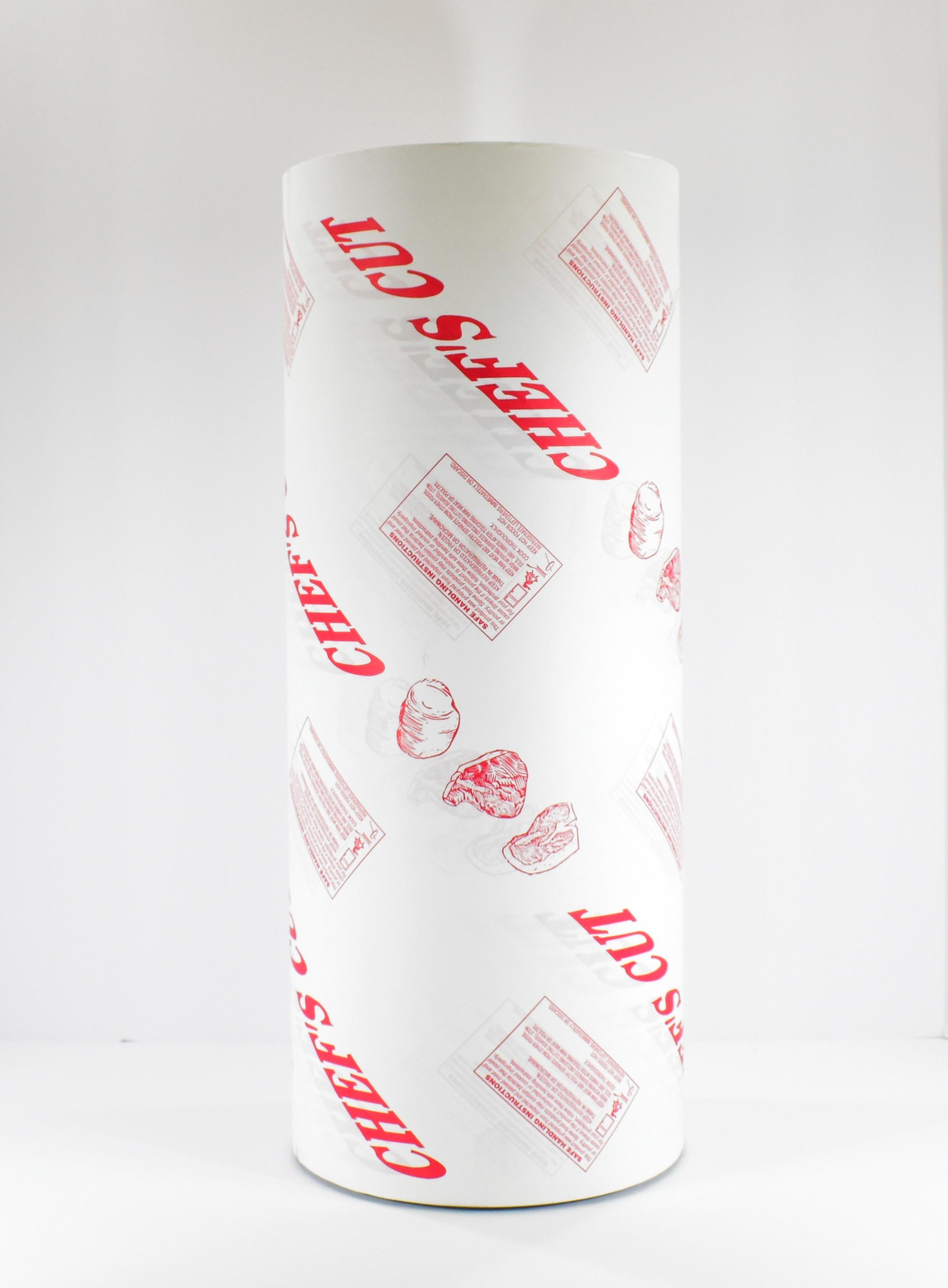 MeatGuard® Freezer Paper Roll 18IN X1000FT White Red Chef’s Cut 1/Roll