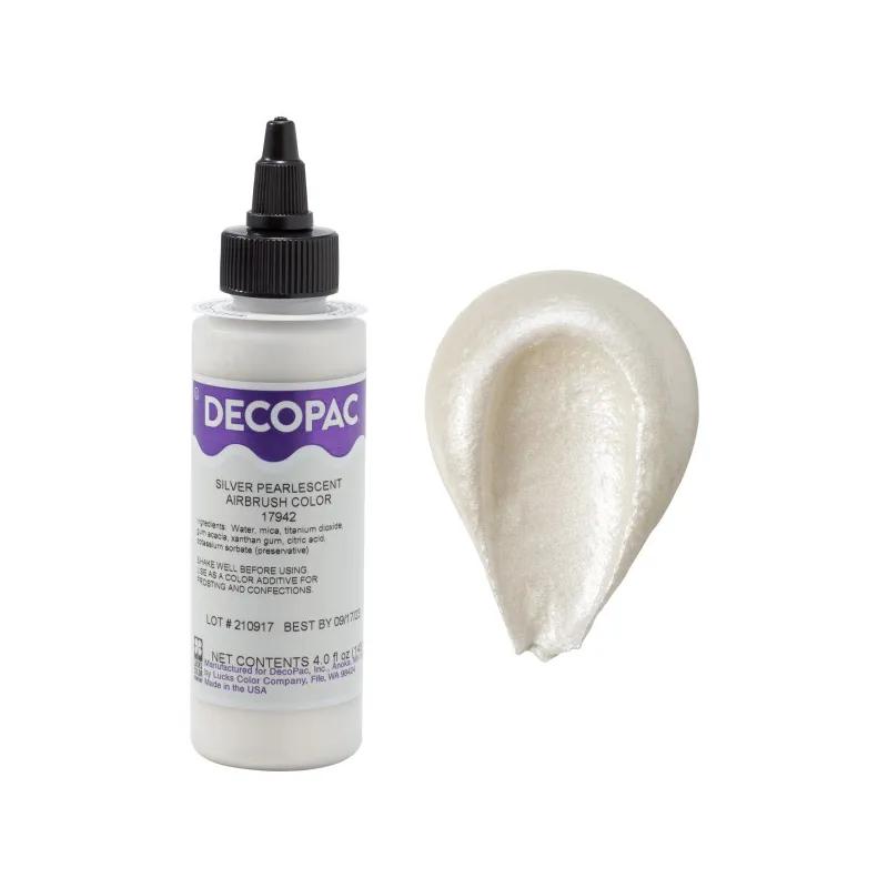 Airbrush Color 4 OZ Silver Shimmer 1/Each