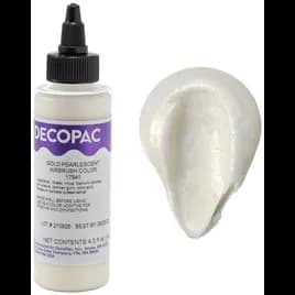 Airbrush Color 4 OZ Silver Shimmer 1/Each