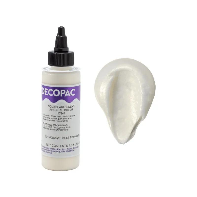 Airbrush Color 4 OZ Silver Shimmer 1/Each