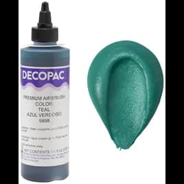 Airbrush Color 8 OZ Teal Premium 1/Each