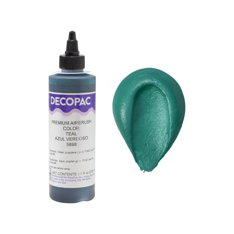 Airbrush Color 8 OZ Teal Premium 1/Each
