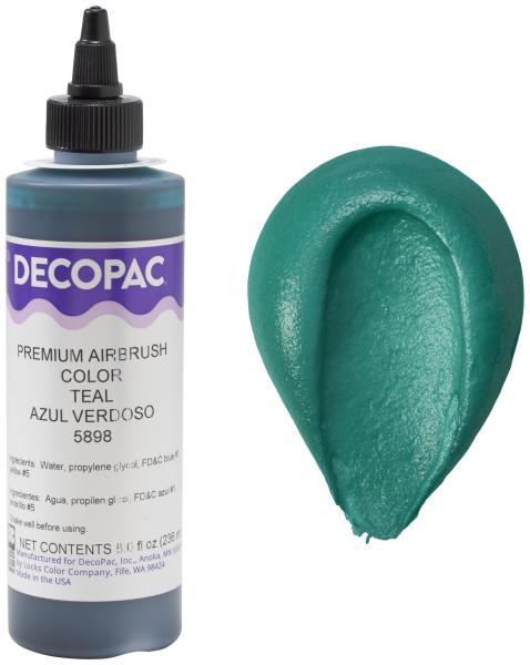 Airbrush Color 8 OZ Teal Premium 1/Each