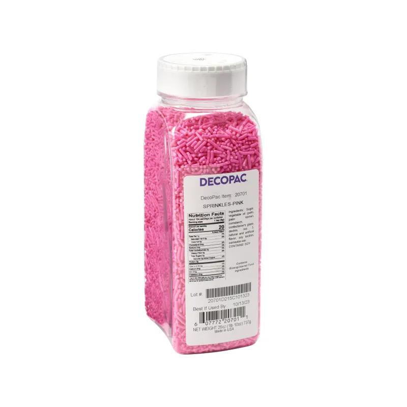 Sprinkles 26 OZ Pink 1/Each