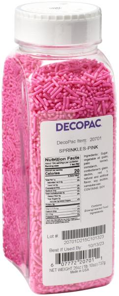 Sprinkles 26 OZ Pink 1/Each