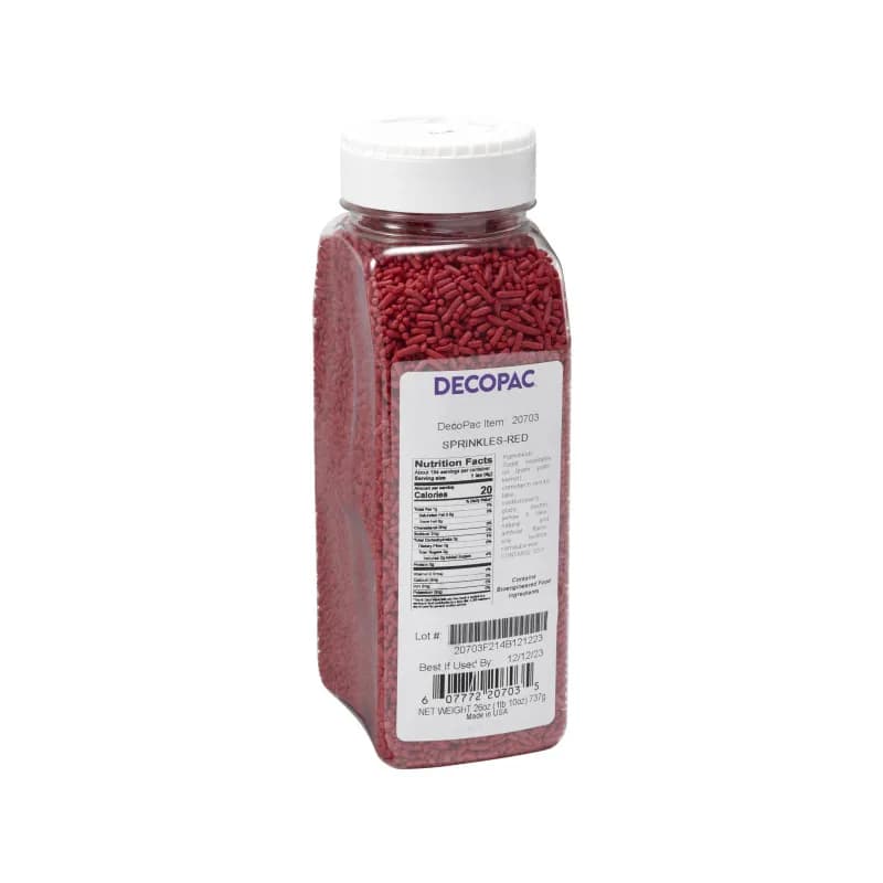 Sprinkles Red 1/Each