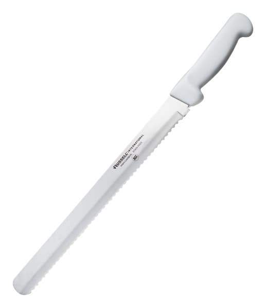 Cake Knife 12 IN Stainless Steel Economy 1/Each