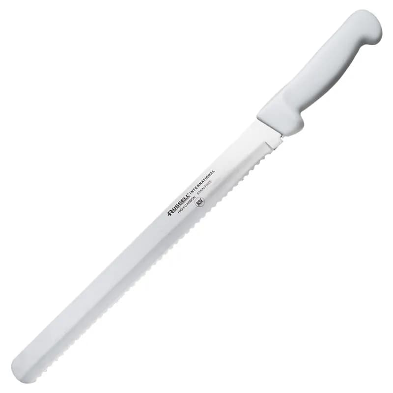 Cake Knife 12 IN Stainless Steel Economy 1/Each