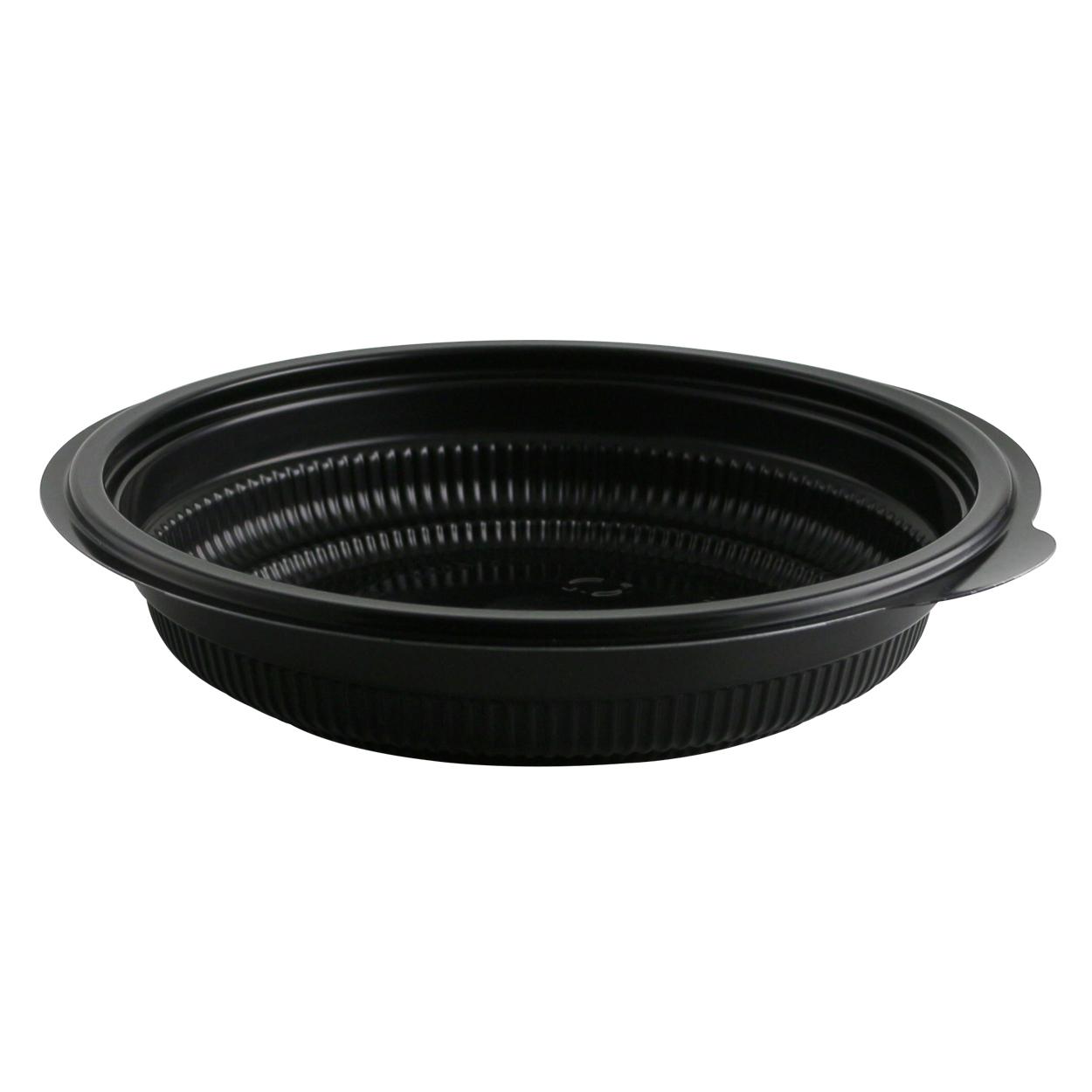 Incredi-Bowls® Bowl 20 OZ PP Black Round Microwave Safe 252/Case