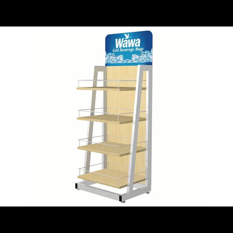 Cold Beverage Mug Rack 1/Each