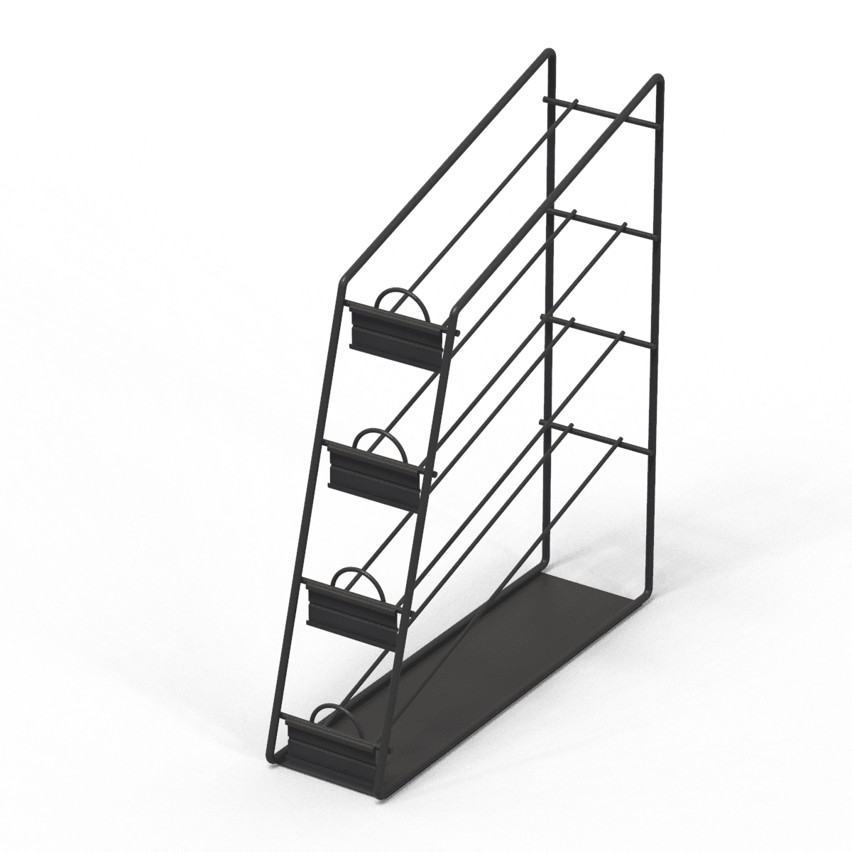 Dip Cup Wire Rack 1/Each