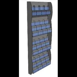 Gift Card Tower Black Wing End Panels 1/Each