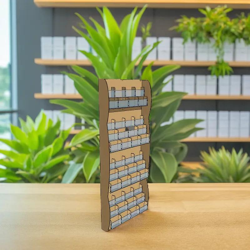 Gift Card Tower Black Wing End Panels 1/Each