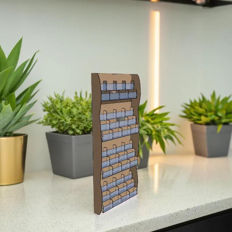 Gift Card Tower Black Wing End Panels 1/Each