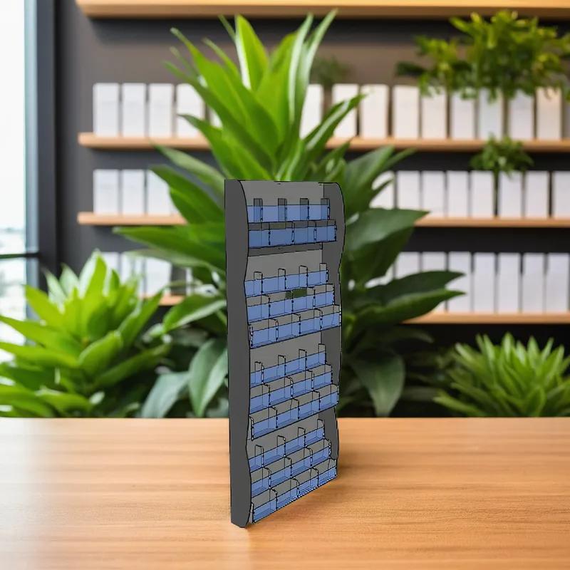 Gift Card Tower Black Wing End Panels 1/Each