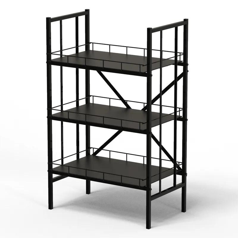 Water Floor Display Black Powder Coat 1/Each