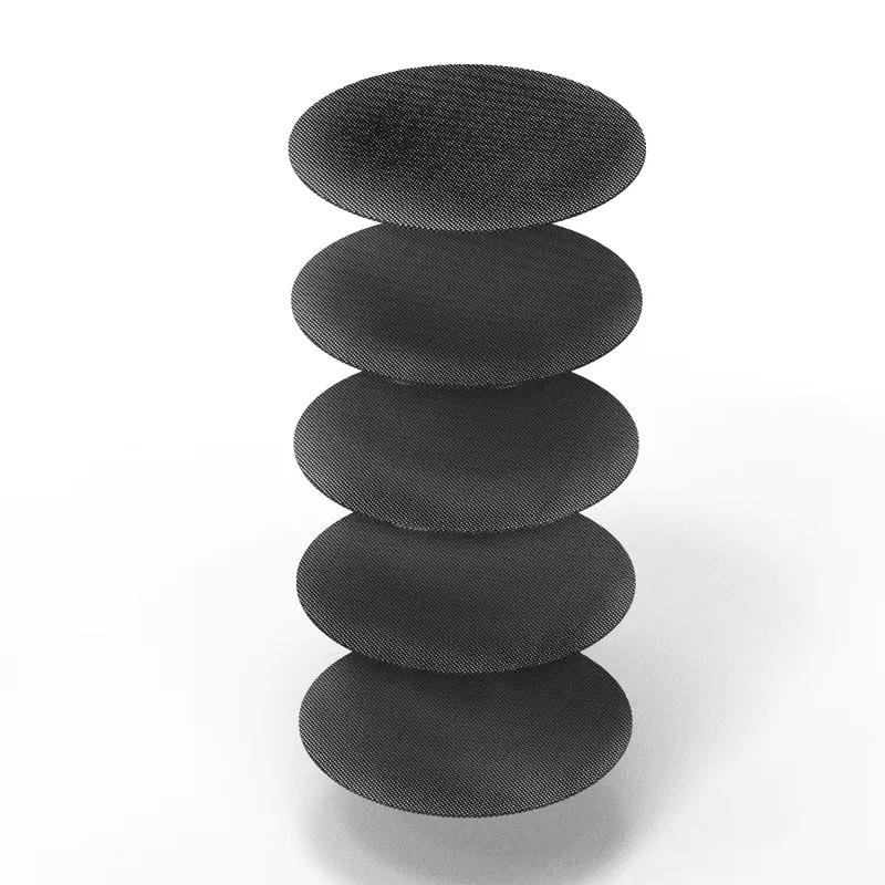 Banana Rack Bruise Pad Black 1/Each